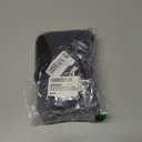 Womens Long Sleeve Going Out Tops Lace V Neck Mesh Crop Shirts Sexy Cute Y2K Fall Trendy Outfits 2025 (Black)