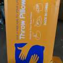 Shaoxing Huayu Home Supplies Pillow Inserts 17"x17", Cover 100% Cotton, Filling 100% Polyester Fiber