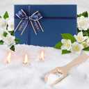 MTLEE Pearled Candle 4.4 Lb/70oz Mother's Day Mom Gifts Gardenia Jasmine Scented Sand Candle Kit Include 100 Wicks, Bow Gift Box, Spoon Reusable Pearled Wax for DIY Home Kit