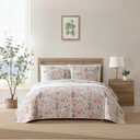 Tommy Bahama - Queen Quilt Set with Shams, Cotton, Reversible, Full/Queen