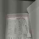 JouleLoom 6 FT Flat Plug Surge Protector Power Strip,11 Multiple AC Outlets with 6 USB Ports (2 USB C), 6 Feet Extension Cord, 1250W/10A, One Touch Switch Button, 17 in 1 Compact powerstrip-White