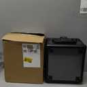 ZINHO Graded Card Case Upgraded Sports Card Storage Box Waterproof Trading Card Holder, Compatible with PSA BGS CSG FGS Up to 80+ Cards with TSA Approved Locks (Black)