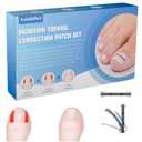 Titanium Alloy Ingrown Toenail Treatment, Ingrown Toenail Removal Kit for Curved Nail Repair, Ingrown Nail Tool for Home Use (6 Count)