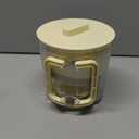 Underwear Washing Machine, Upgrade 2.5L Large Capacity Portable Mini Washing Machine, Underwear Washer Deep Cleans Small Clothes for Apartment, Dorm, RV, Travel & Hotel (Khaki)