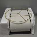 G-SAFAVA 24'' Table Lamps for Living Room Bedroom Industrial Touch Lamp with USB A+C Ports, Night Light Farmhouse Vintage Nightstand Bedside Lamps for Night Stands Metal Black, Bulbs Included