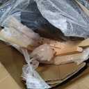 OLIXIS Set of 4 Dining Kitchen Mid-Century Modern Chairs with Wood Legs and PU Leather Cushion for Living Room Bedroom Outdoor Lounge, Black