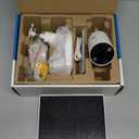 Tapo Solar-Powered Security Camera Kit, Wireless Battery Camera w/Solar Panel Base, Smart Person Detection, SD/Cloud Storage, Spotlight Color Night Vision, No Hub Needed, C402 Kit