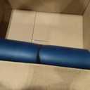 Retrospec Solana Yoga Mat Thick 1/2in Non-Slip Workout Mat with Nylon Strap - 72x24in Exercise Mat for Pilates, Stretching & Fitness - BPA Free, Easy Clean