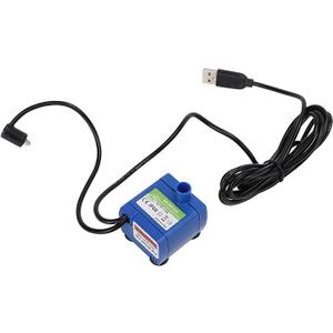 Pet Fountain Pump USB Ultra Quiet Cat Water Dispenser Pump with LED Light for Pet Drinking Ultra Quiet Long Standby Time Low Power Consumption Automatic System Simple Operation