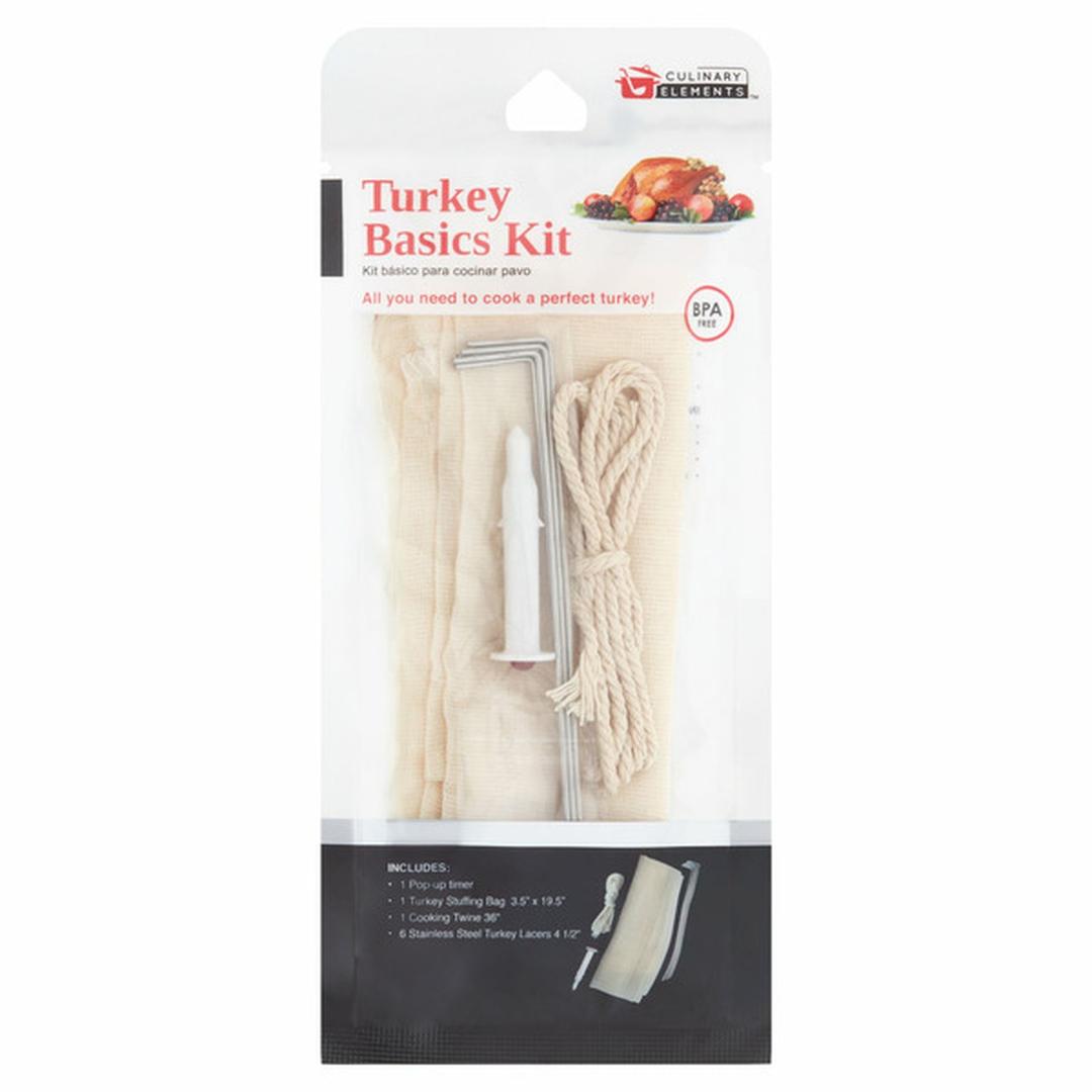 9ct Culinary Elements Turkey Basics Kits