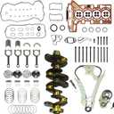 N20 Full Gasket Set w/Crankshaft & Piston (10:1) for Engine Overhaul 2.0L