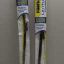 Rain-X 810237 Latitude 2-In-1 Water Repellent Wiper Blades, 26" and 22" Windshield Wipers (Pack Of 2), Automotive Replacement Windshield Wiper Blades With Patented Rain-X Water Repellency Formula