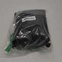 WOMACO Chiminea Cover Waterproof Patio Chiminea Fire Pit Cover Heavy Duty Weather Resistant Outdoor Chimney Protective Cover (25" D x 50" H, Black)