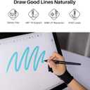 HUION Battery-Free Stylus Digital Pen PW517 for Kamvas 13, Kamvas Pro 24 (4K) & More