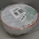 CWI Large Mixing Bowl for Kitchen - Vintage Metal Bowl for Kitchen, Camping, and Everyday Use - Chip-Resistant for Long-Lasting Durability