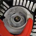 FLMLF 45CC Engine Super Easy Pull Start with Starter Dial Red for 1/5 Rovan Losi 5ive T RC CAR Parts