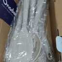 Onader Kitchen Utensils Set, Silicone Non Toxic Cooking Utensils, 6 Pcs Heat Resistant Kitchen Gadgets Set for Nonstick Cookware - Khaki