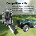 Carburetor Fit for Arctic Cat 250 300 400 2x4 4x4 ATV 1998-2001, Replacement for 0470-348 0470-352 0470-362 0470-367
