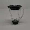 6-Cup Glass Jar with Blade with Lid, Replacement parts Compatible with Oster Blenders