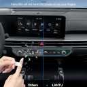 2PCS Car Screen Protector for 2024 2025 Kia Sorento LX/S/EX/X-Line EX/SX/X-Line SX/X-Line SX Prestige/X-Pro SX Prestige Accessories Dashboard Nano Screen Protector Anti-Glare