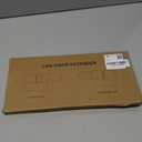 Veharvim Sun Visor Extender for Car (Polarized, UV400, Zipper Slider& Prevents Fingerprints, Pc Lens), Visor Extender Attachment for Car Visor, Anti-Glare for Safe Driving (Driver Side)