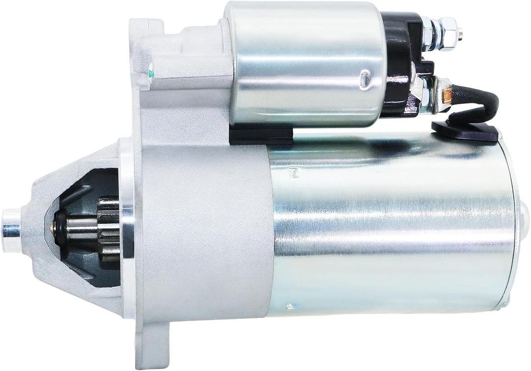 New Starter Replacement for V6 4.0L Ford 97 Aerostar, 1997-2010 Explorer Ranger, 2005-10 Mustang, 98-10 Mercury Mountaineer,98-07 Mazada B Series Pickup B4000 4.0 4R3T11000AA SRX7546X SFD0039 41014045