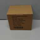 TubShroom Tub Drain Hair Catcher Combo Pack with Silicone Stopper, Black Chrome – Protector and for Bathroom Drains, fits any standard bathtub drain measuring 1.4” to 1.8” wide, Pack of 6