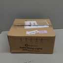 Brightown Outdoor String Lights Patio Lights, 100FT ST38 Shatterproof Dimmable Waterproof Connectable LED Christmas Lights, Hanging Outside Light for Backyard, Porch, Deck, Balcony, Garden, Home Decor (Black)