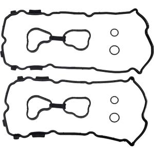 VS50770R For Infiniti G35 Nissan Maxima 3.5 Valve Cover Gasket EX35 FX35 JX35 M35 Q50 Q70 QX60 3.5L Nissan 350Z Altima Murano Pathfinder Quest 3.5L 2007 2008 2009 2010-2020 VS50496 151093501 VS50848R