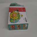 Childlike BehaviorBaby Steering Wheel Toy - Interactive Educational Baby Car Seat, High Chair Toy - Ages 1-3 with Sounds and Fun Learning - Develop Fine Motor Skills and Imagination in Toddler Drivers