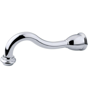 Kingston Brass K1887A1 Designer Trimscape Heritage Tub Spout, Polished Chrome
