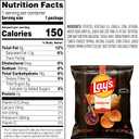 Lay's Barbecue Flavored Potato Chips, 1 oz Bags, (40 Pack) (Packaging and Formula May Vary) (EXP 07/26/26)