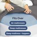 Extra Deep King Sheet Set - 6 Piece Breathable and Cooling Sheets - Hotel Luxury Bedding for Women, Men, Kids & Teens - Easy & Secure Fit - Soft, Wrinkle Free and Comfy w/ Extra Deep Pockets - Grey