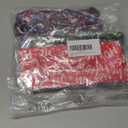 XEF Headbands for Women Bohemian Wide Floral Thick Hair Band No Slip Gym Elastic Twist Knot Athletic Headband Sweatbands Fashion Hair Accessories for Teen Girls 3 Pcs