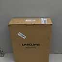 Uniclife Wall Mount Mailbox for Outside, Locking Mail Box, Large Mailbox with Key Lock, Security Mail Box for House, Safe Key Drop Box, Post Box, Steel Cash Drop Box for Home Office School, Black (Blcak)