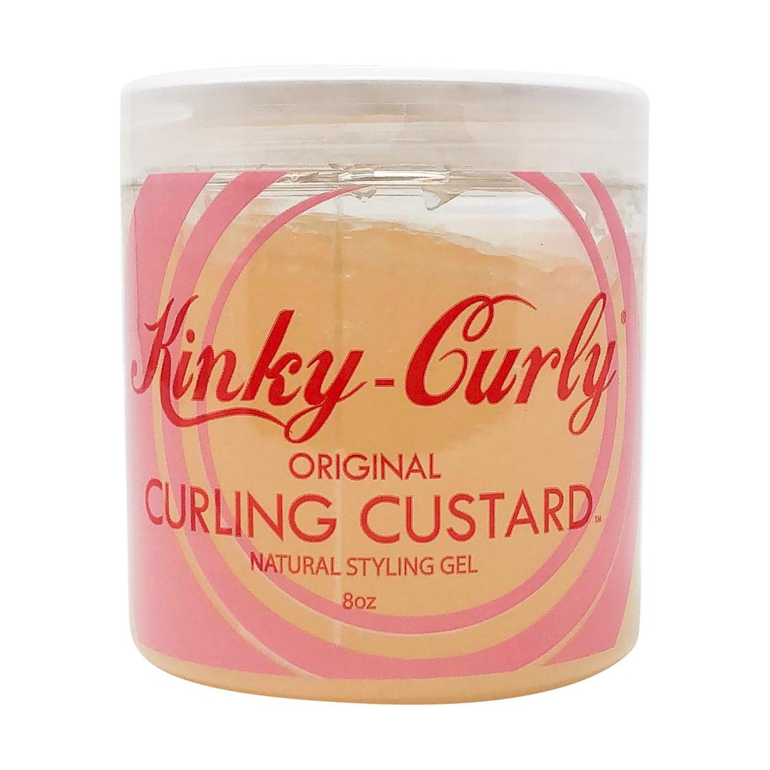 Kinky Curly Curl Custard Gel, 8 oz (983170)