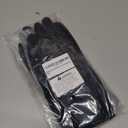 Thermal Touch Screen Gloves, Windproof Anti-Slip Winter Running & Cycling Sports Gloves, Snug Fit for Men & Women (Black)