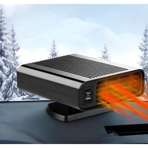 Car Heater-Car Heaters for Vehicle, 12V Car Heater that Plug in Cigarette Lighter, 150W 2 in 1 Fast Heating Defrost Defogger