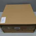 Funnymoom 3 Pack Glass Christmas Trees Decorations Gradient Lighted Christmas Tree 11.4 Inch Snow Top Glitter Xmas Winter Tabletop Centerpieces Gift for Home Fireplace Table Mantle Holiday(Pink)