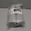 Dot&Dot Twist Memory Foam Travel Pillow for Airplanes - Travel Neck Pillow for Sleeping - Airplane Pillow for Neck Support, Chin, Lumbar and Leg - Adjustable, Bendable Neck Roll Pillow (Gray)