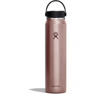 Hydro Flask 40 Oz Lightweight Trail Series Wide Flex Cap Quartz- Hiking Water Bottle