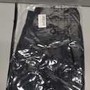 Ginasy Summer High Waisted Shorts for Women - Trendy Dressy Casual Wide Leg With Pockets (Black)