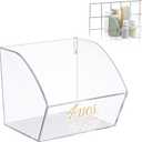 Cinnvoice 4 Pack Gridwall Baskets Hanging Gridwall, Simple Style