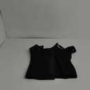 Nebility Waist Trainer for Women Corset Shapewear with Zipper Women's Waist Cincher Tank Top with Adjustable Straps (Large, Black)