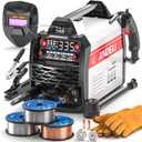 ANDELI Aluminum MIG Welder 145A，Pulse Gas MIG Lift TIG Stick 4-in-1