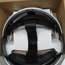 KIWI design H4 Halo Comfort Head Strap Compatible with Meta Quest 3/Quest 3S, Made for Meta, Non-Battery Lightweight Head Strap