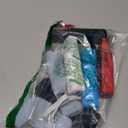 PGYFDAL 4 Packs Classic Remote Controller Compatible for Wii Wii U Console, Gamepad with Soft Silicone Sleeve and Wrist Strap (Black+White+Red+Blue)