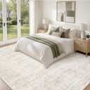 9x12 Area Rugs for Living Room Washable Rug Neutral Abstract Beige Carpet
Bedroom, Large, Dining Room, Modern, Indoor, Kids, Playroom, Office, Farmhouse, Non Slip, Stain Resistant, Non Shedding, Soft