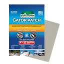 Gator Patch Fiberglass Reinforced Repair Patch - Repairs Holes, Dents & Cracks on Multiple Surfaces - DIY Prep, Peel & Stick - 3 Sizes - USA Made (12x9")