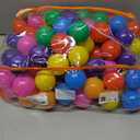 Vanland Ball Pit Balls for Baby and Toddler Phthalate Free BPA Free Crush Proof Plastic - Multicolored Pit Balls in Reusable Play Toys for Kids with Storage Bag